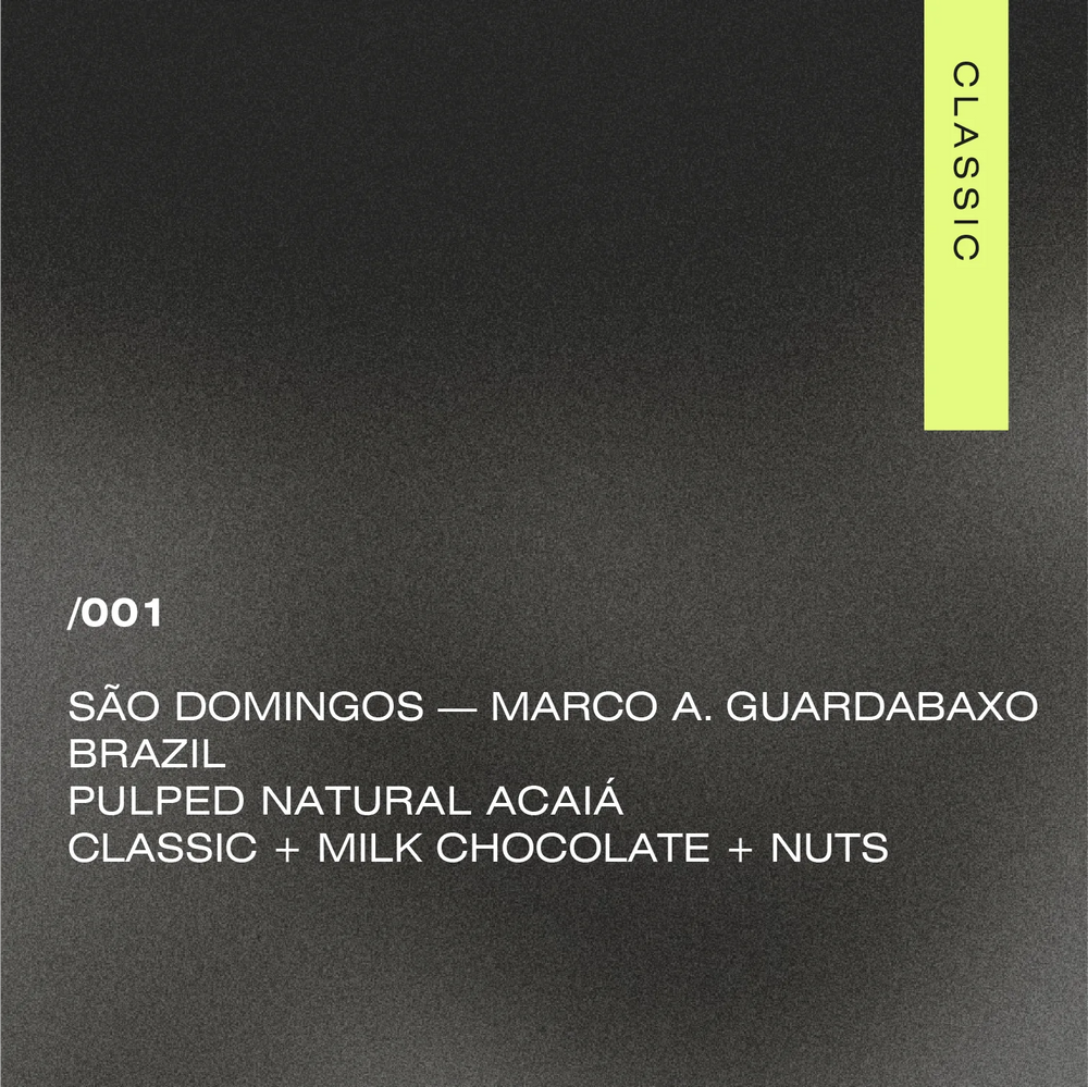 A.M.O.C. - /001³ Brazil — São Domingos