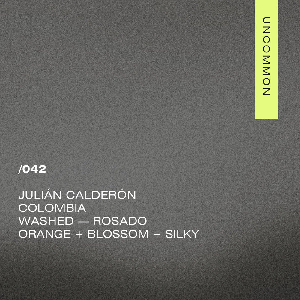 A.M.O.C. - /042 Colombia — Julián Calderón