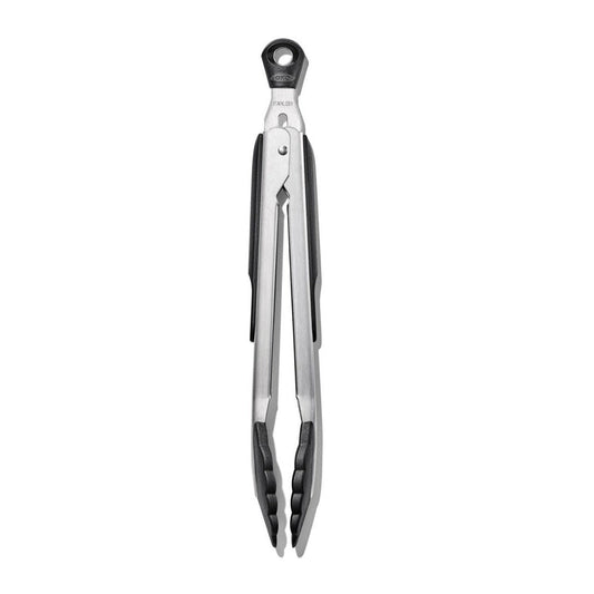 OXO Good Grips Stainless Steel Locking Tongs - 9"