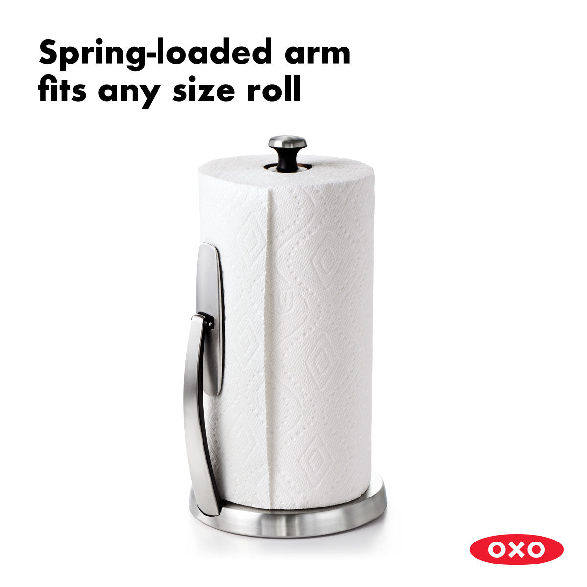 OXO SimplyTear Countertop Paper Towel Holder