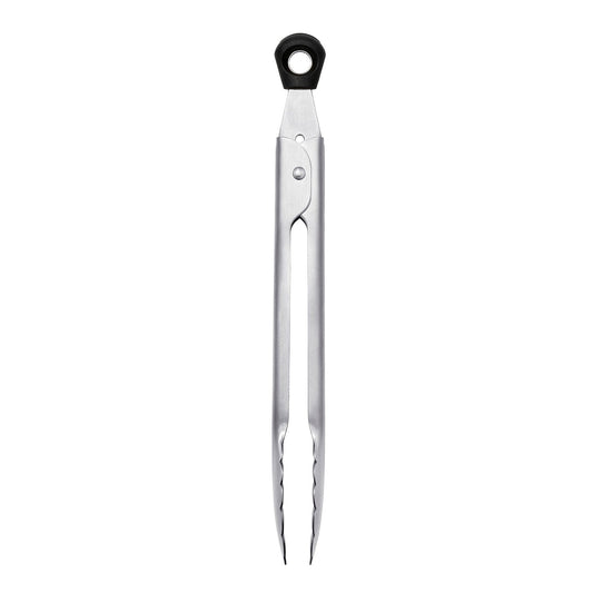 OXO Good Grips Stainless Steel Locking Mini Tongs - 7"