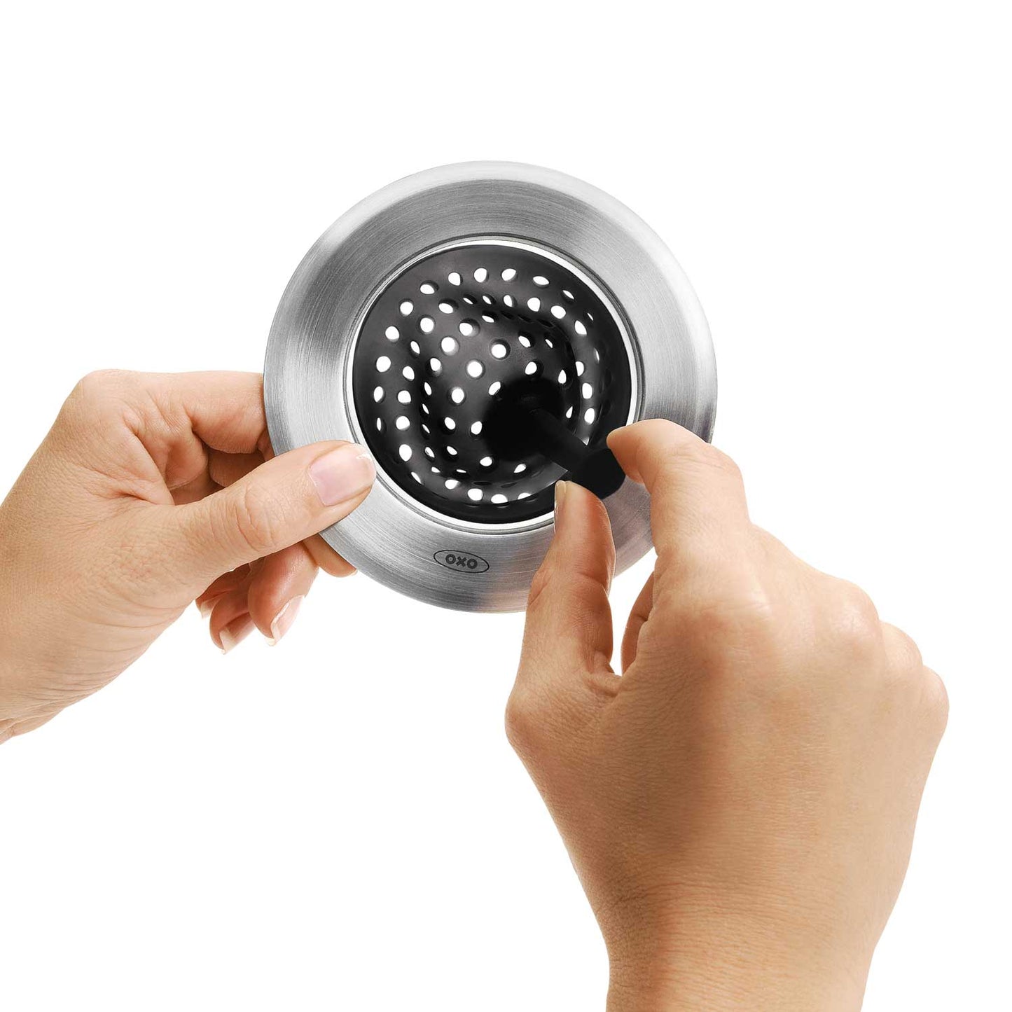 OXO Silicone Sink Strainer Basket