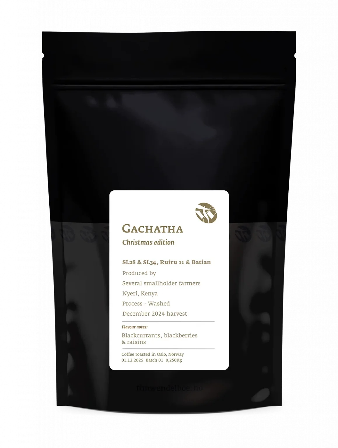 Tim Wendelboe - Gachatha – Christmas Edition- 250g