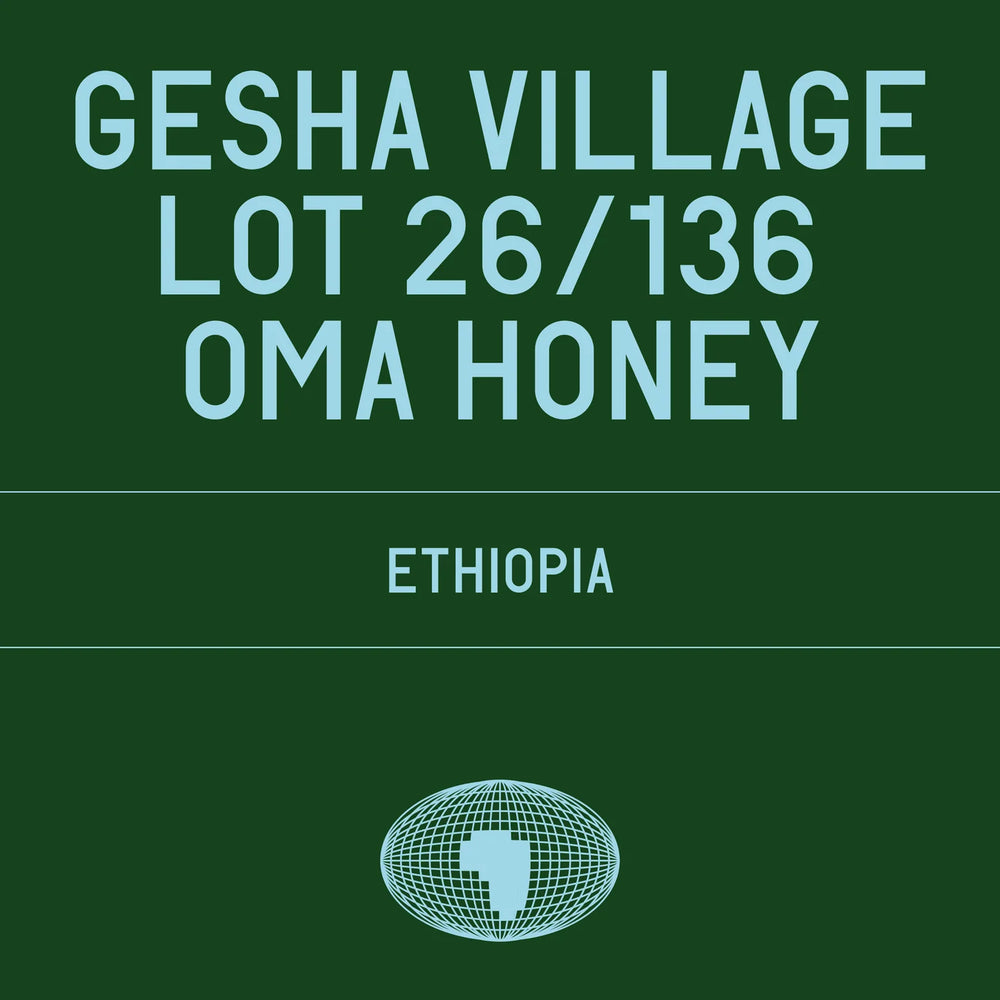 Datura - Gesha Village Lot 26/136 Oma Honey