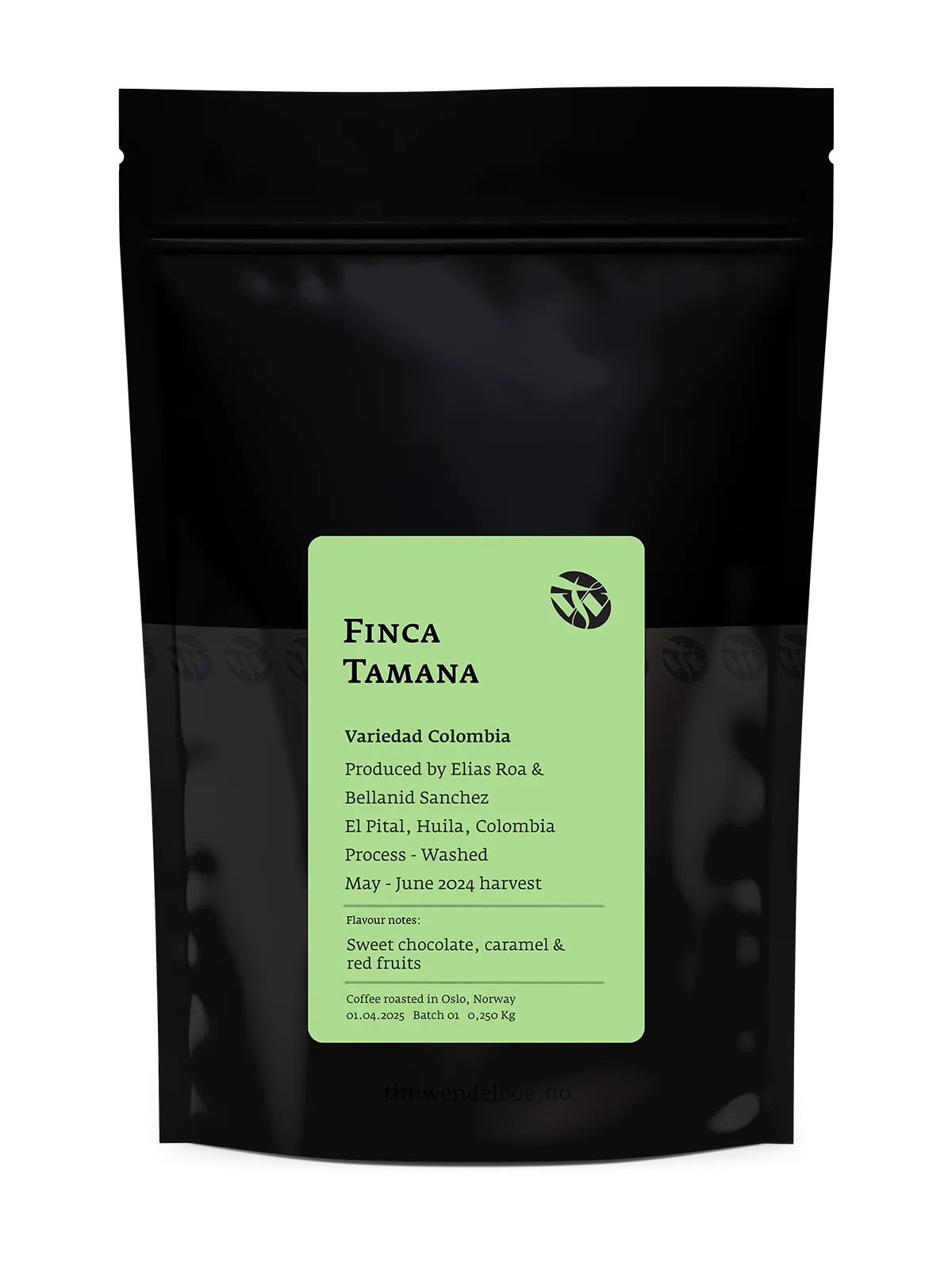 Tim Wendleboe - Finca Tamana Variedad- 250g