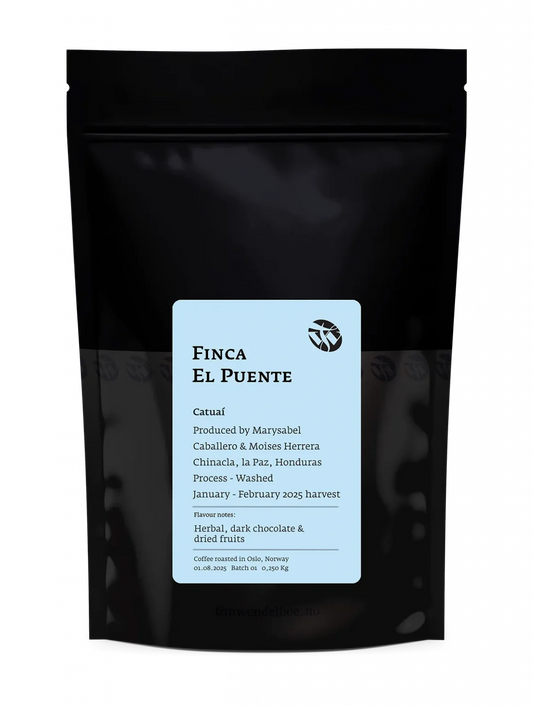 Tim Wendleboe - Finca el Puente Catuaí - 250g