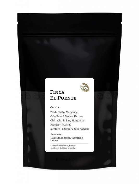 Tim Wendleboe - Finca el Puente Geisha - 250g