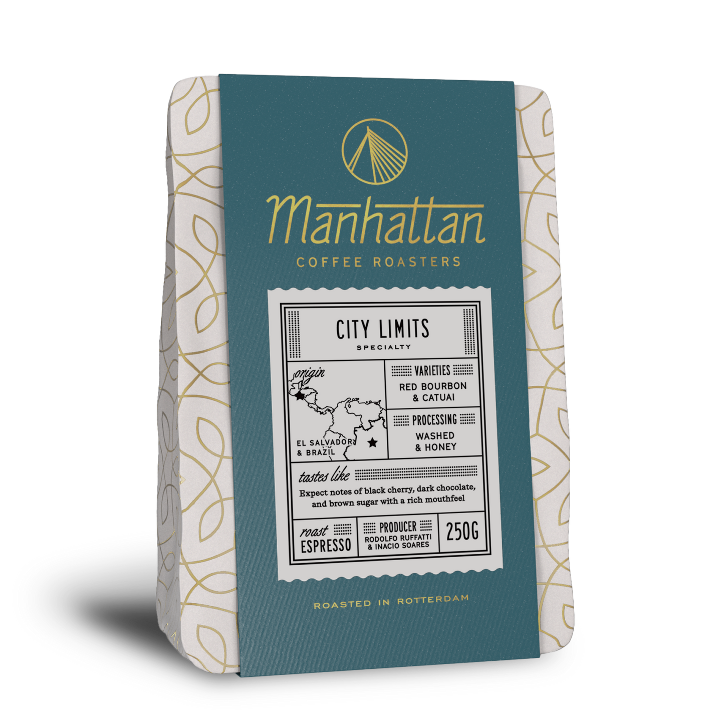 Manhattan - City Limits - 250g