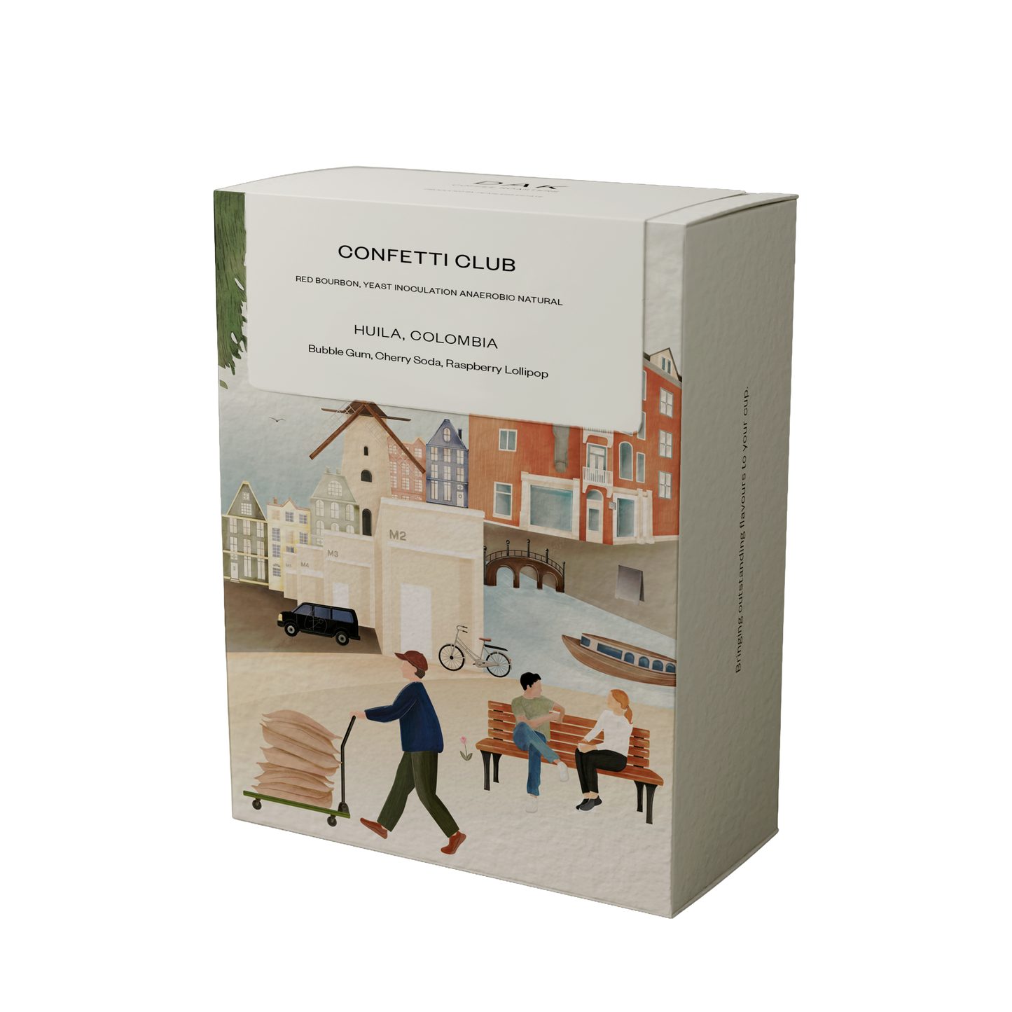 DAK - Confetti Club - 250g