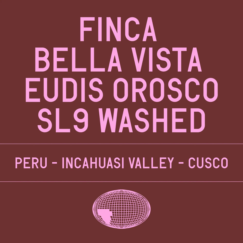 Datura - Finca Bella Vista Eudis Orosco SL9 Washed