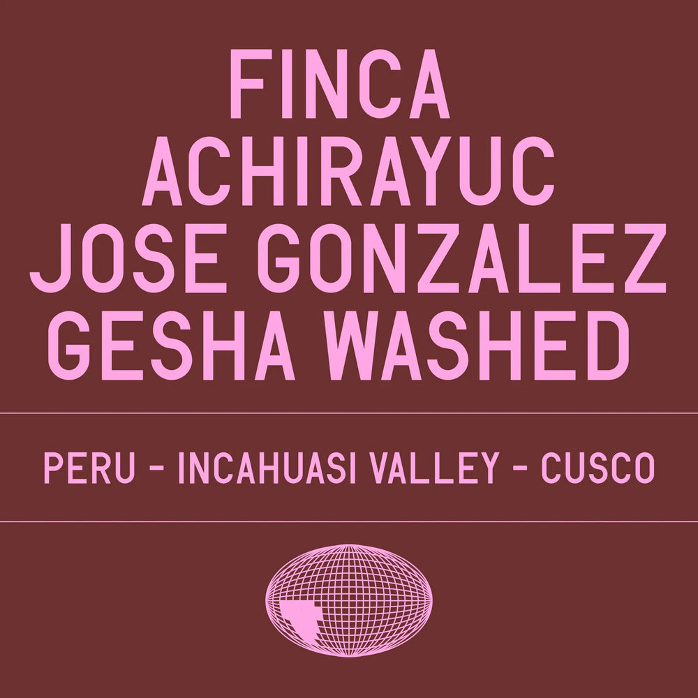 Datura - Finca Achirayuc Jose Gonzalez Gesha Washed