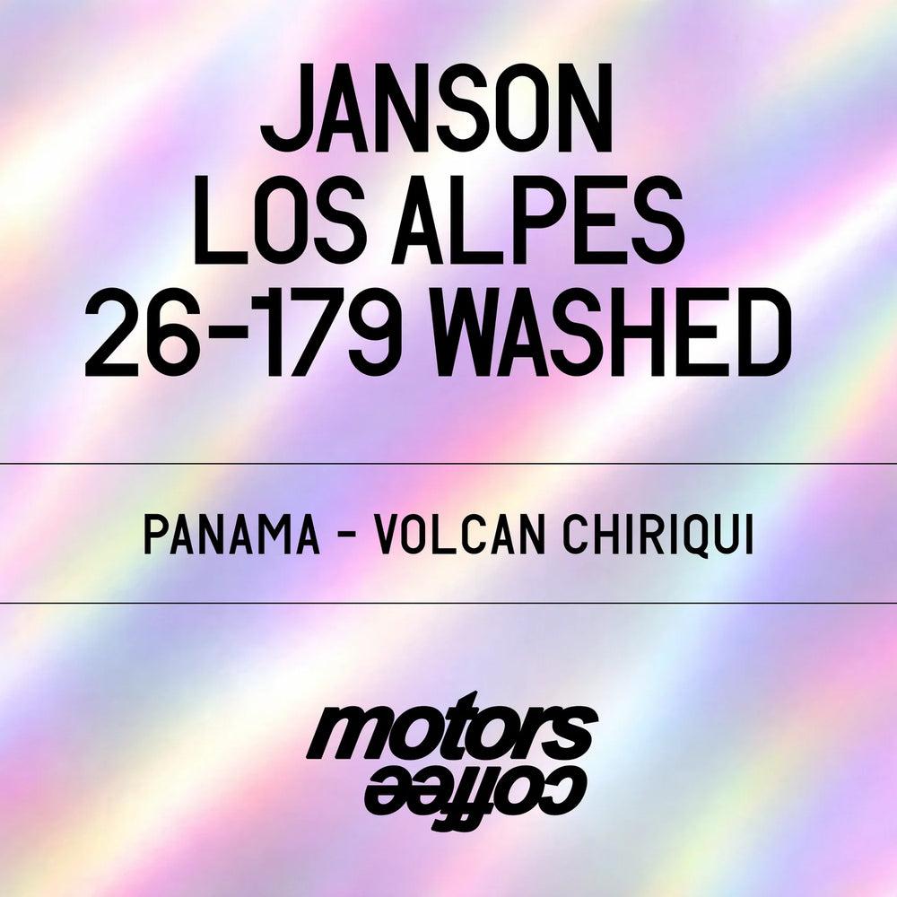 Datura - Janson Los Alpes 26-179 Gesha Washed - 100g