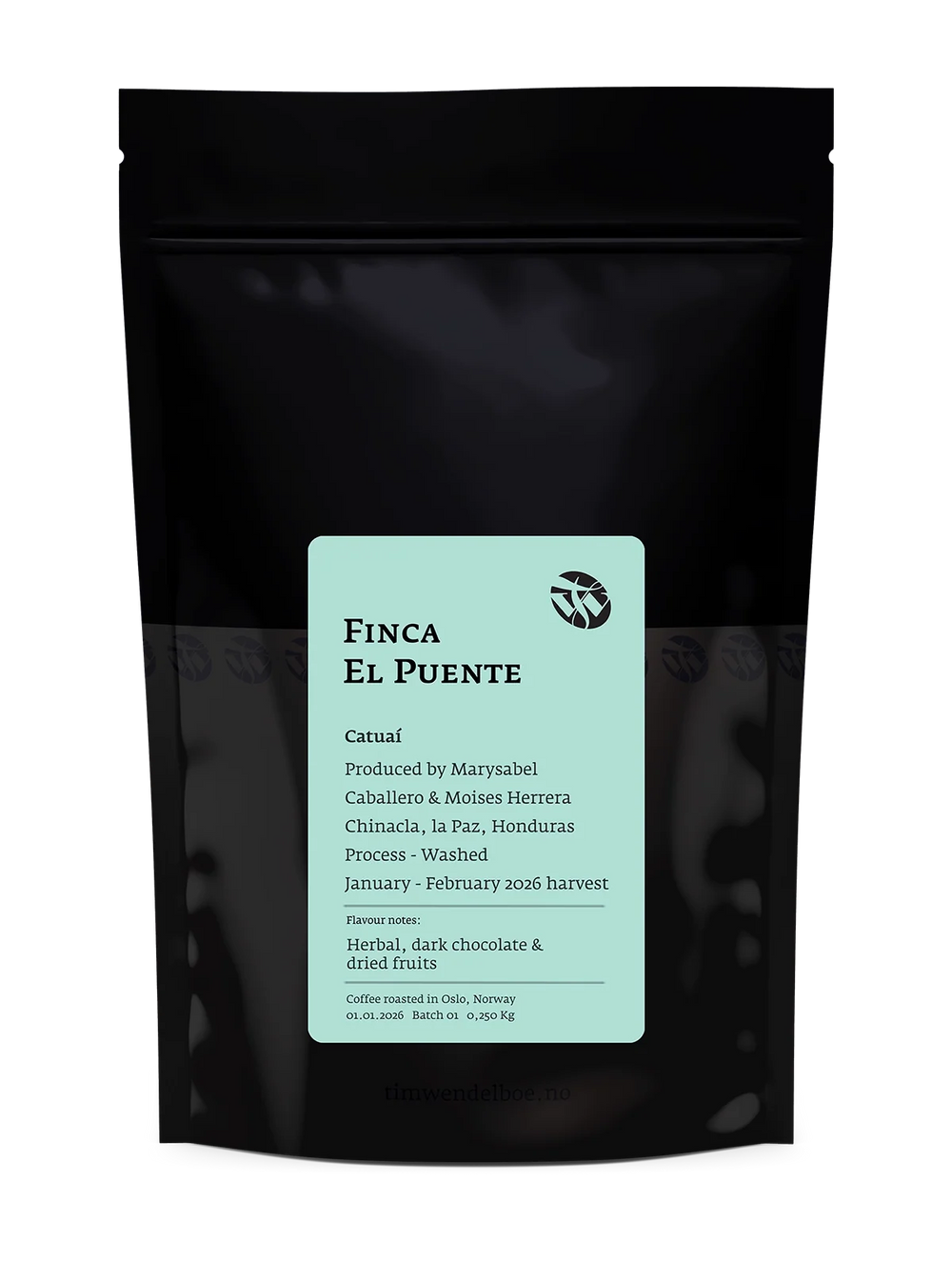 Tim Wendelboe - Finca el Puente Catuaí