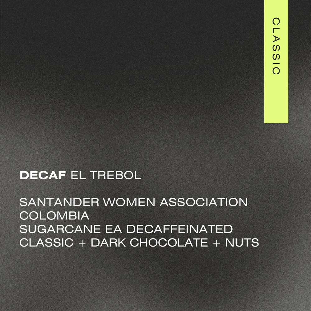 A.M.O.C. - DECAF Colombia — El Trebol