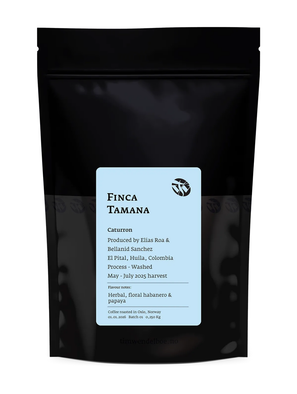 Tim Wendelboe - Finca Tamana Caturron - 250g