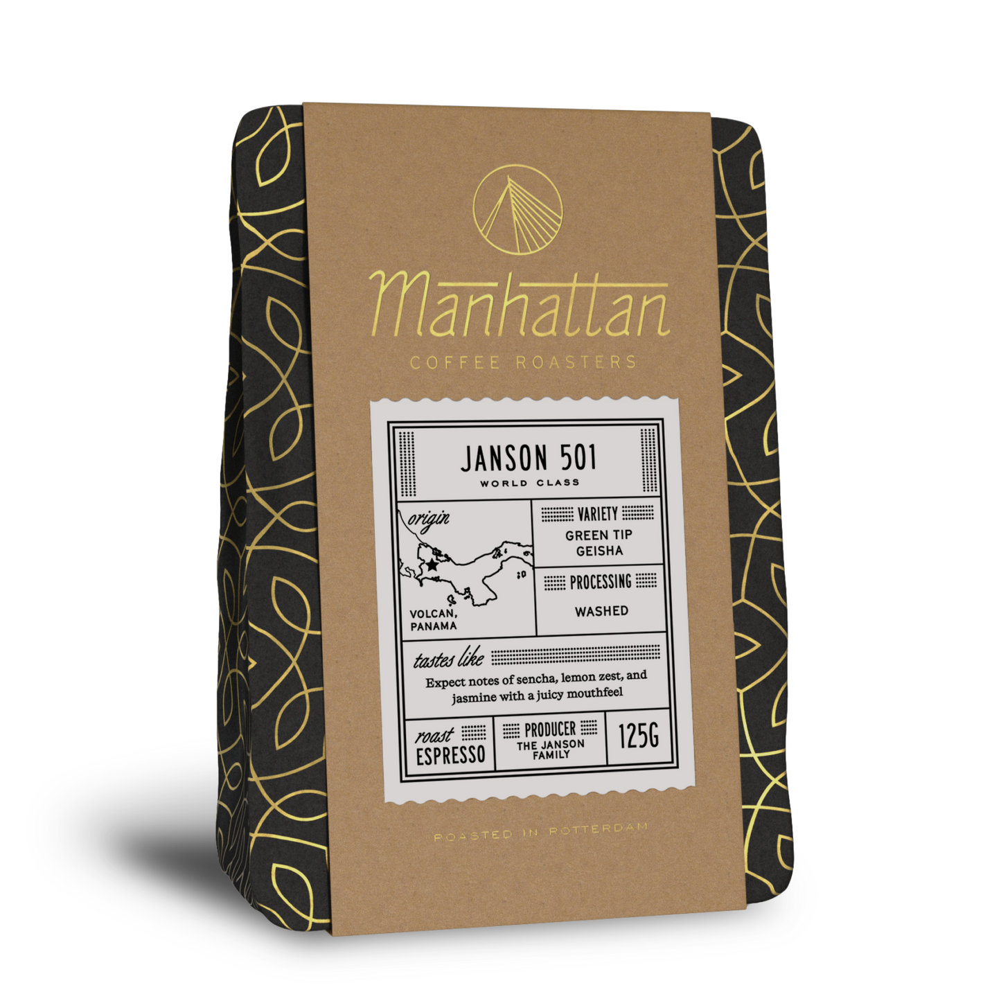 Manhattan - Janson 501 - 125g (World Class)