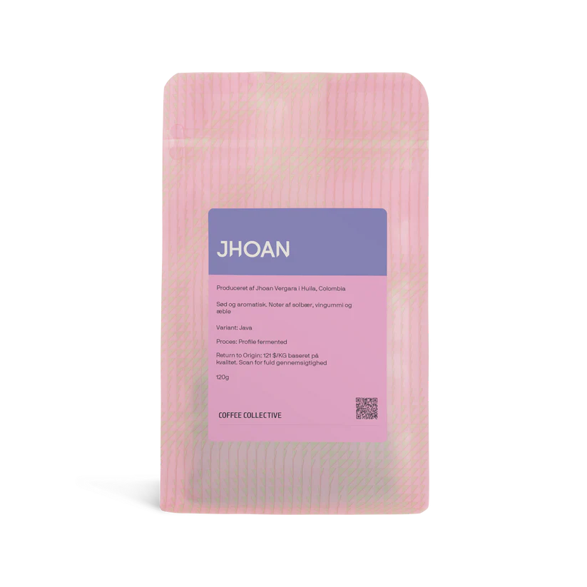 Coffee Collective - Jhoan - 120g