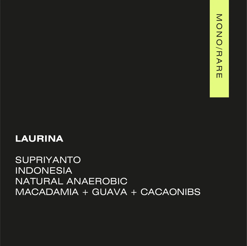 A.M.O.C. - LAURINA3 Indonesia — Supriyanto