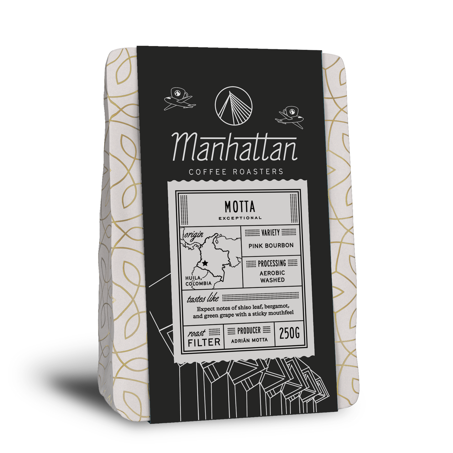 Manhattan - Motta - 250g (Exceptional)