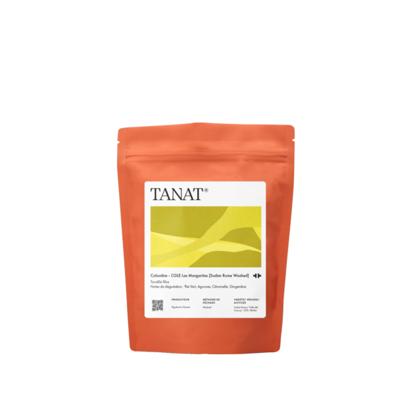 Tanat - CGLE Las Margaritas Sudan Rume Washed - 100g