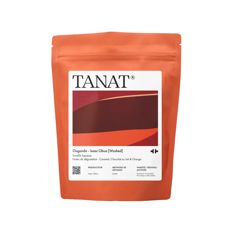 Tanat - Isaac Obua - Washed