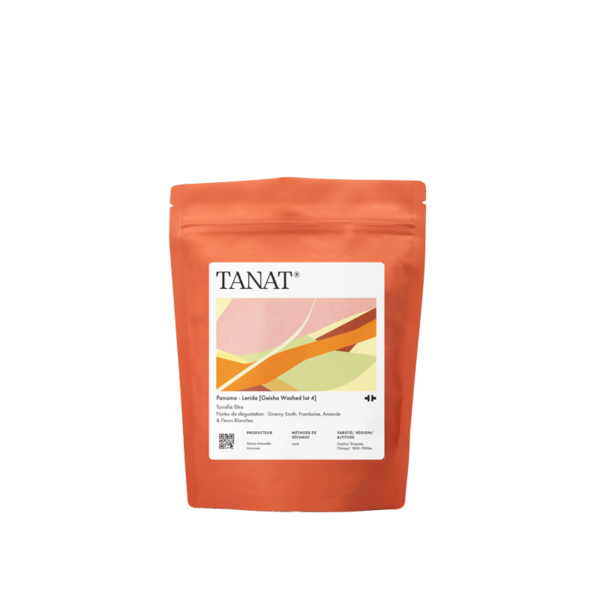 Tanat - Lerida Geisha Washed Lot 4 - 100g