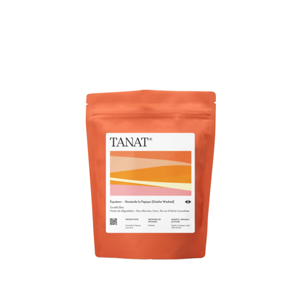 Tanat - Hacienda La Papaya Geisha Washed - 100g