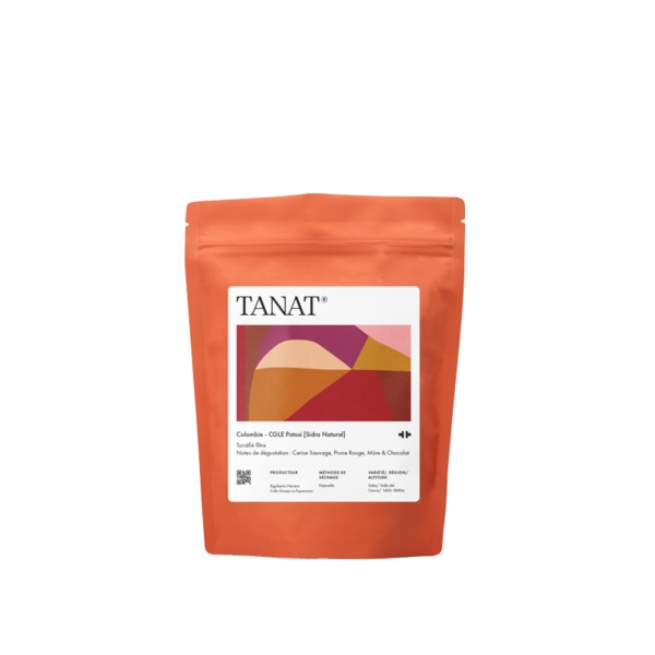 Tanat - CGLE Potosi Sidra Natural - 100g