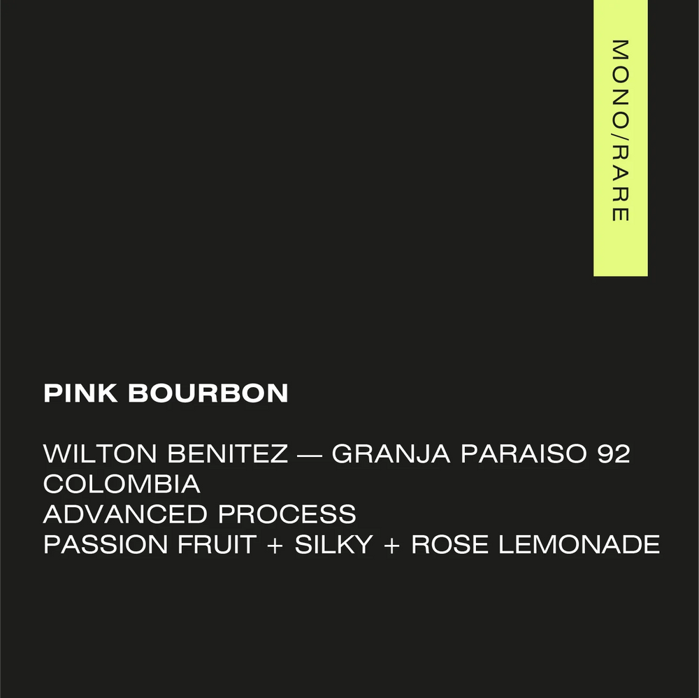 A.M.O.C. - PINK BOURBON² Colombia — Wilton Benitez