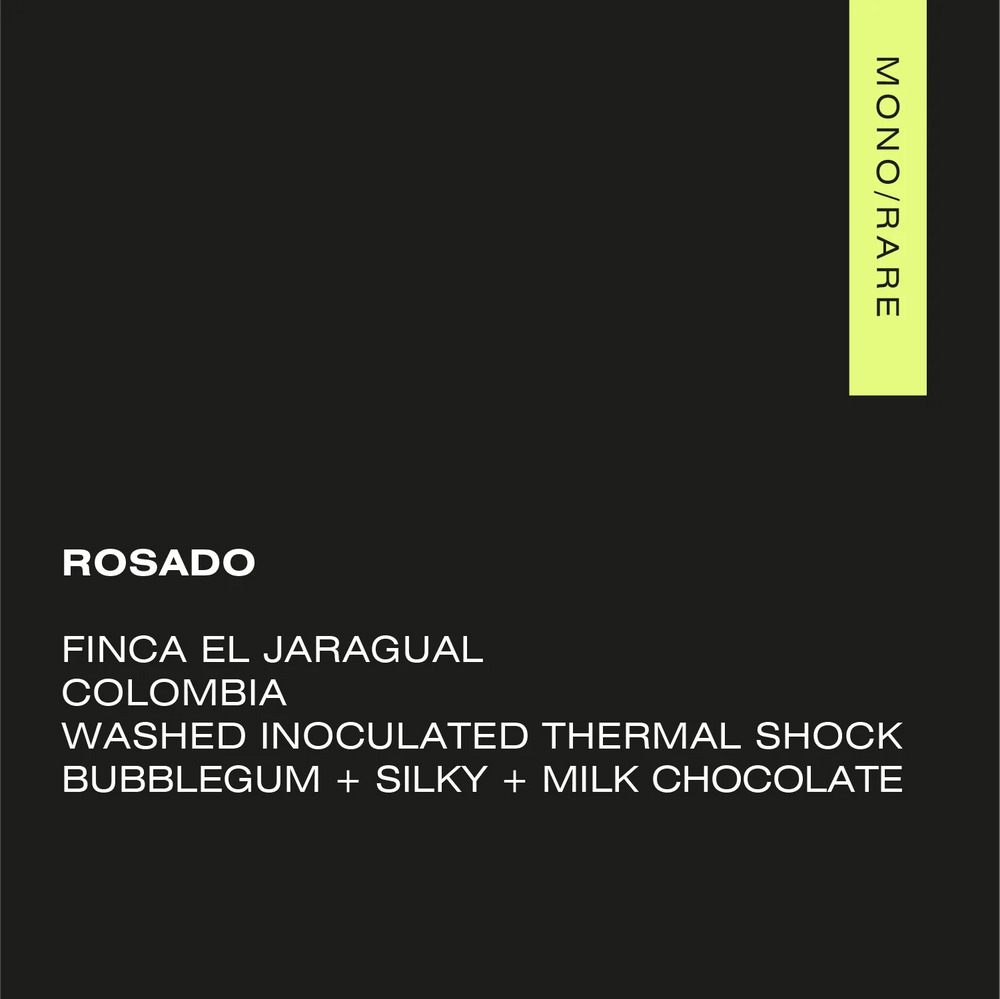 A.M.O.C. - ROSADO Colombia — Finca El Jaragual