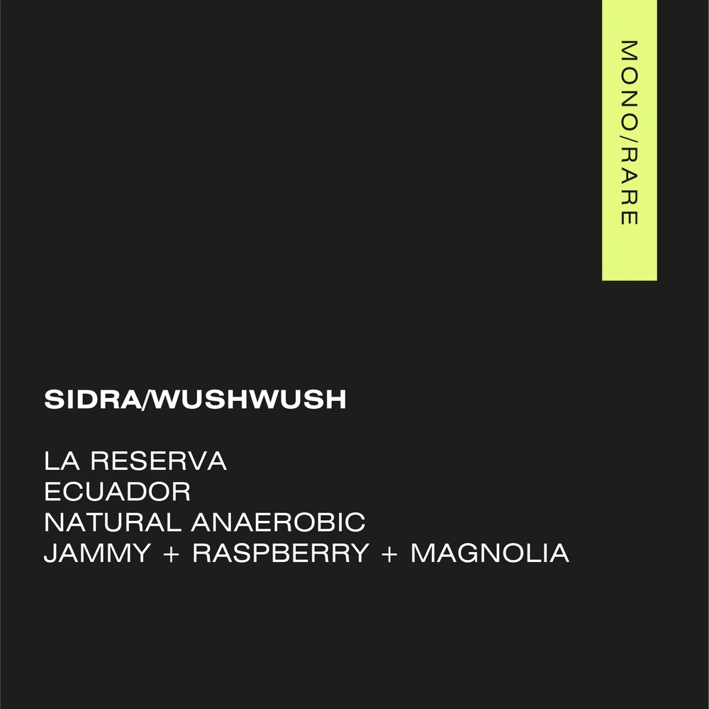 A.M.O.C. - SIDRA | WUSH WUSH Ecuador — La Reserva
