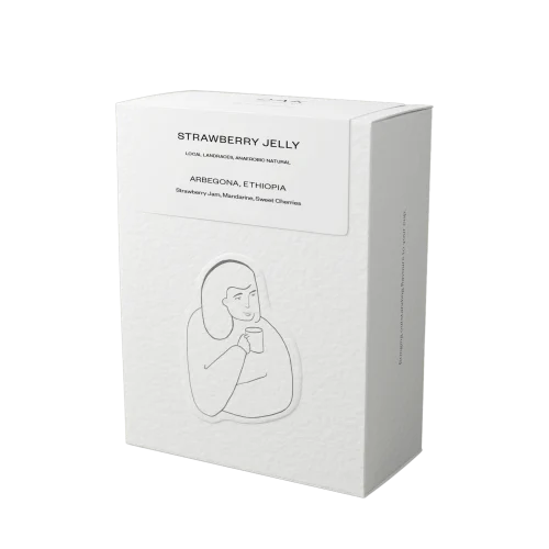 DAK - Strawberry Jelly - 200g