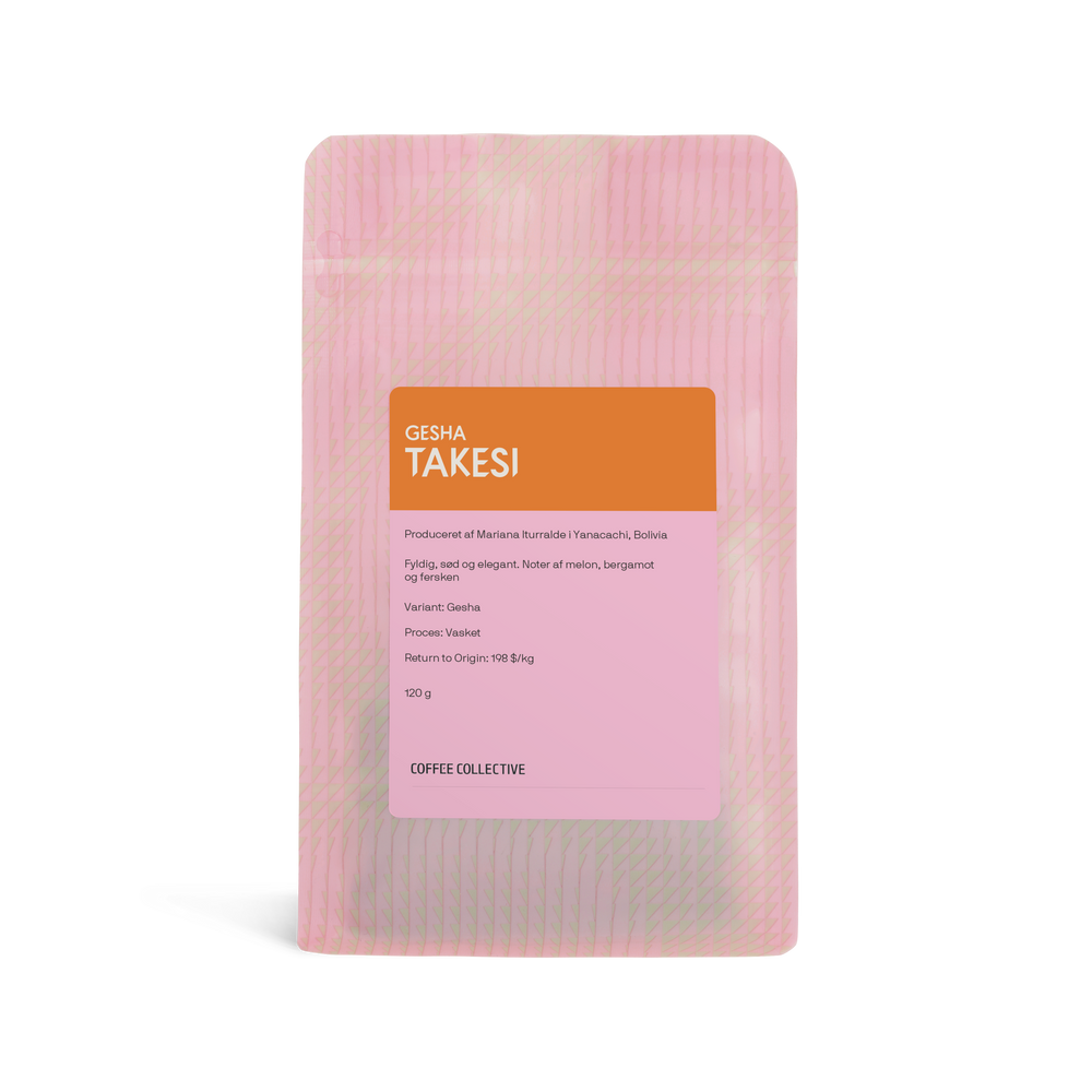 Coffee Collective - Takesi Gesha - 120g