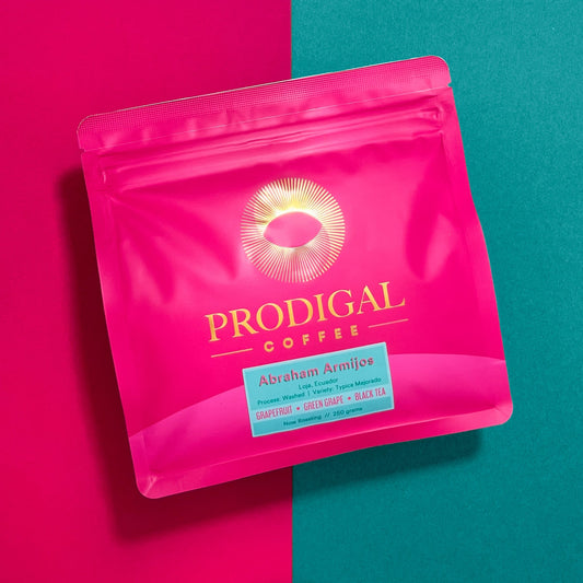 *NEW* Abraham Armijos - Ecuador, washed