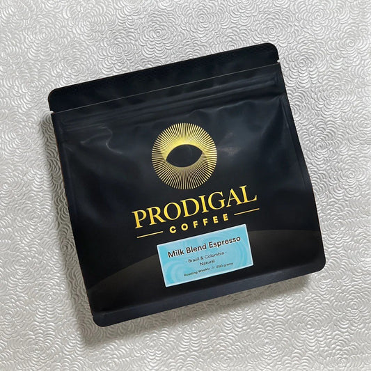 Prodigal - Milk Blend Espresso - 250g