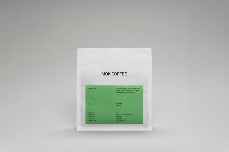 MOK - Ethiopia, Sasaba,Washed