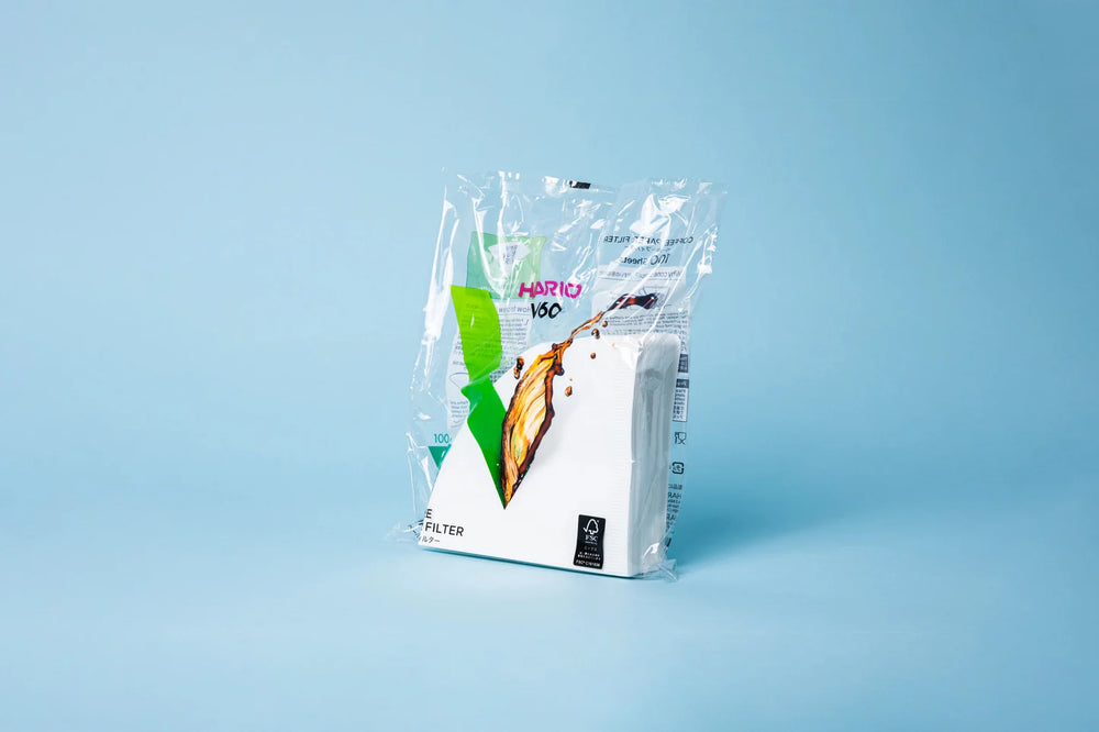 V60 Paper Filter for 02 Size Dripper - 100ct