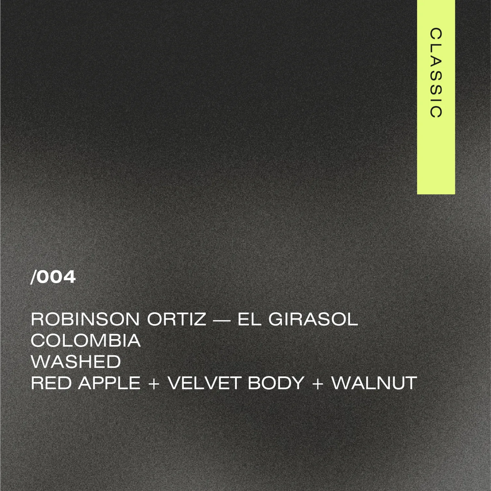 A.M.O.C. - /004³ Colombia — El Girasol