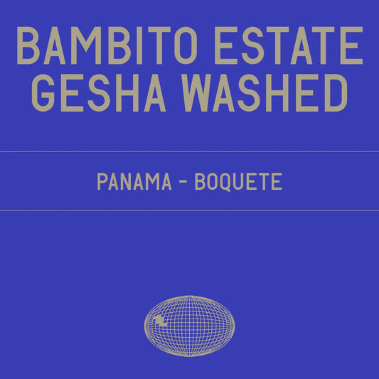 Datura - Bambito Estate Gesha Washed - 100g