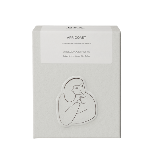 DAK - Apricoast - 200g
