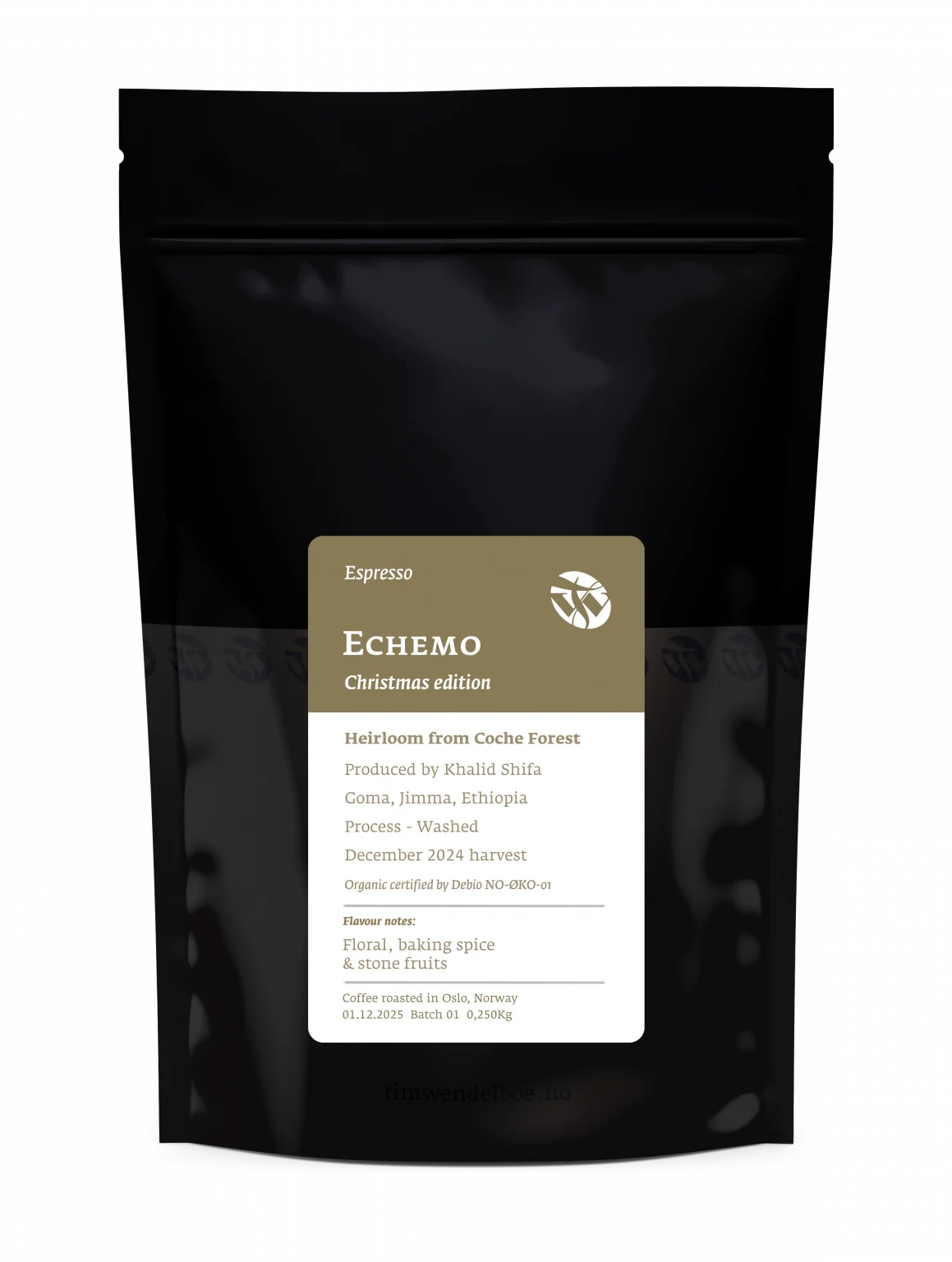 Tim Wendelboe - Echemo – Christmas Edition - 250g