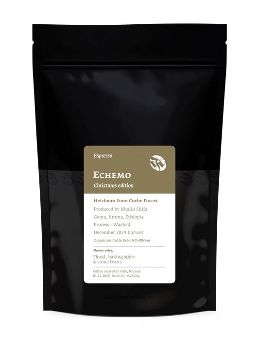 Tim Wendelboe - Echemo – Christmas Edition - 250g