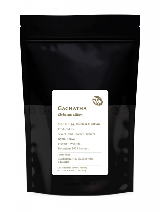 Tim Wendelboe - Gachatha – Christmas Edition- 250g