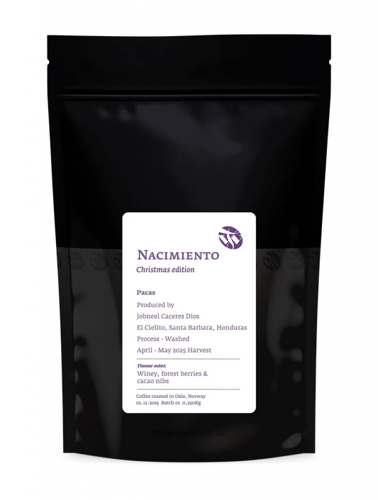 Tim Wendelboe - Nacimiento Pacas- 250g