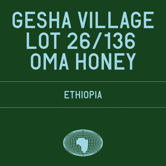 Datura - Gesha Village Lot 26/136 Oma Honey