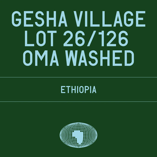 Datura - Gesha Village Lot 26/126 Oma Washed