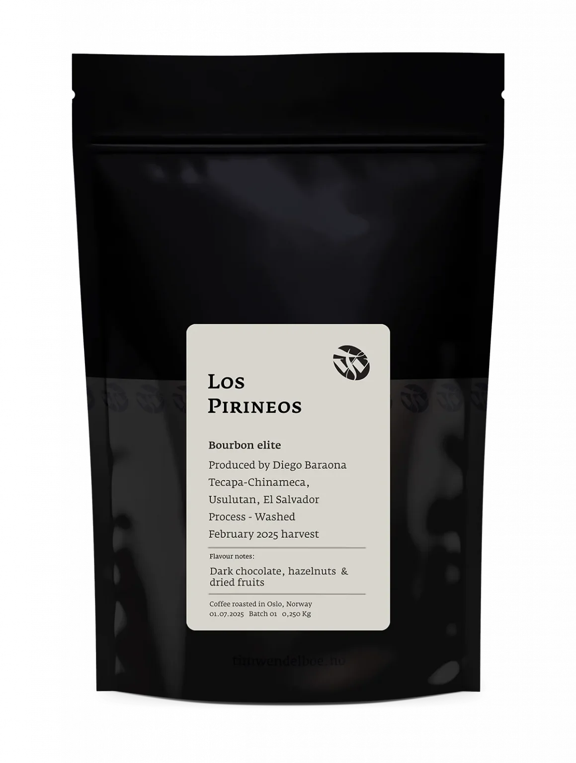 Tim Wendleboe - Los Pirineos Bourbon - 250g