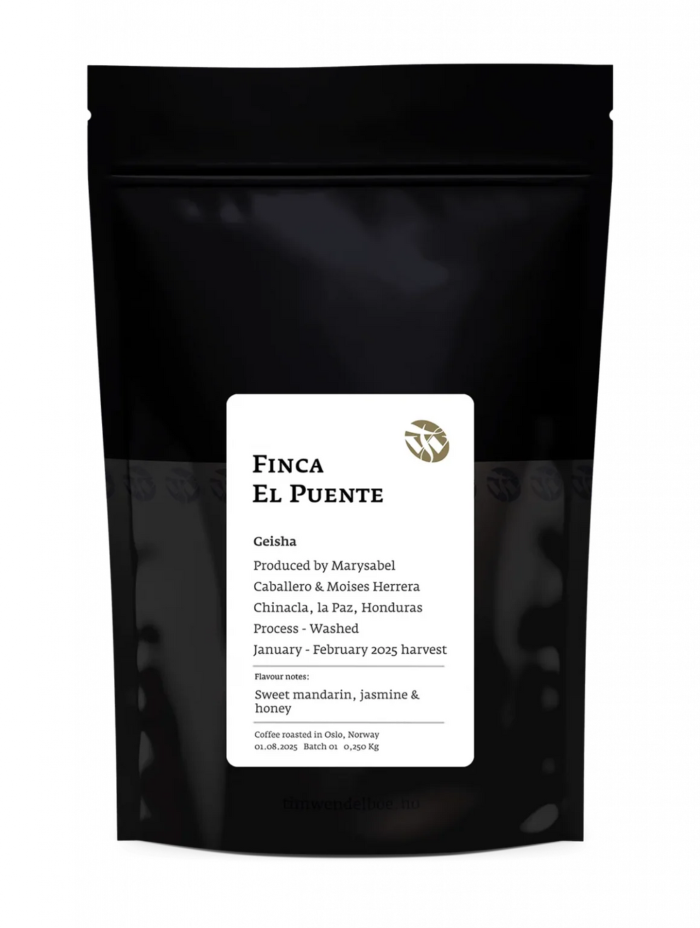 Tim Wendelboe - Finca el Puente Geisha - 250g