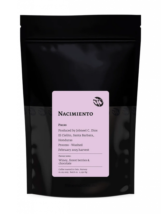 Tim Wendleboe - Nacimiento Pacas- 250g