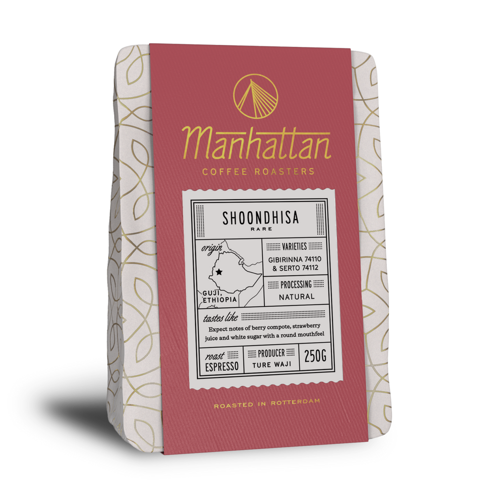 Manhattan - Shoondhisa - 250g (Rare)